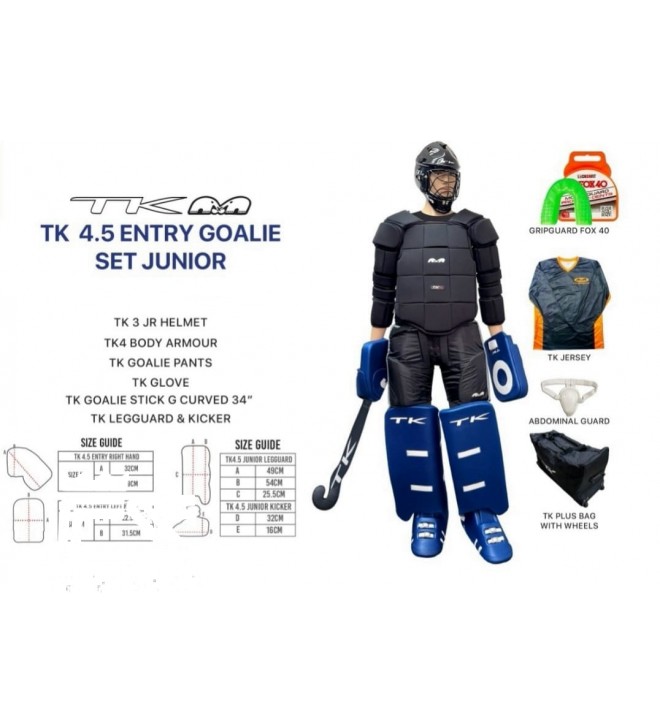 TK 4.5 Entry Goalie Set - Junior